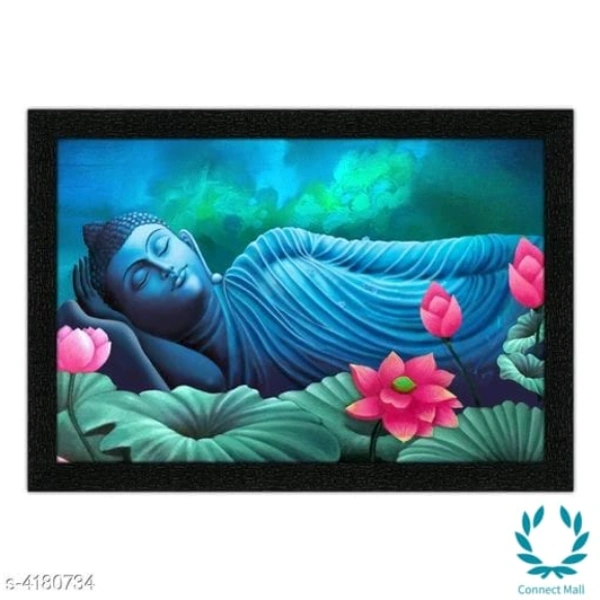   Wood Frame - Synthetic Wall poster  - Painted, Pack of1